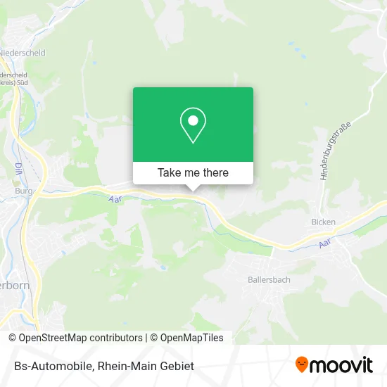 Bs-Automobile map