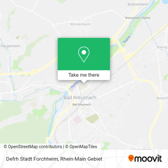 Defrh	Stadt Forchheim map