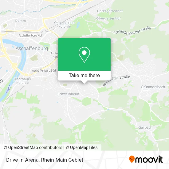 Drive-In-Arena map