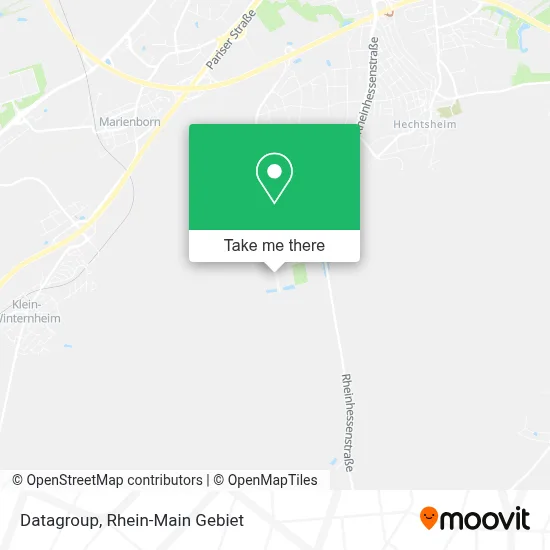Datagroup map