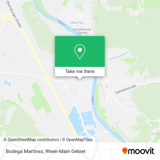Bodega Martinez map