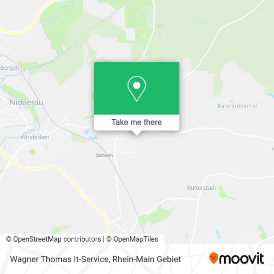 Wagner Thomas It-Service map