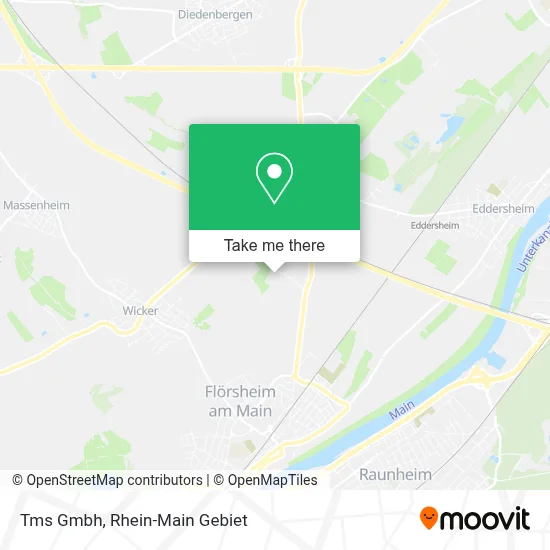 Tms Gmbh map