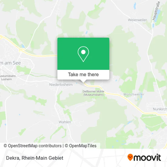 Dekra map