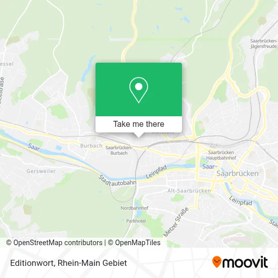 Editionwort map