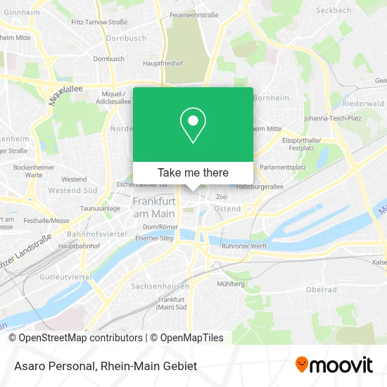 Asaro Personal map