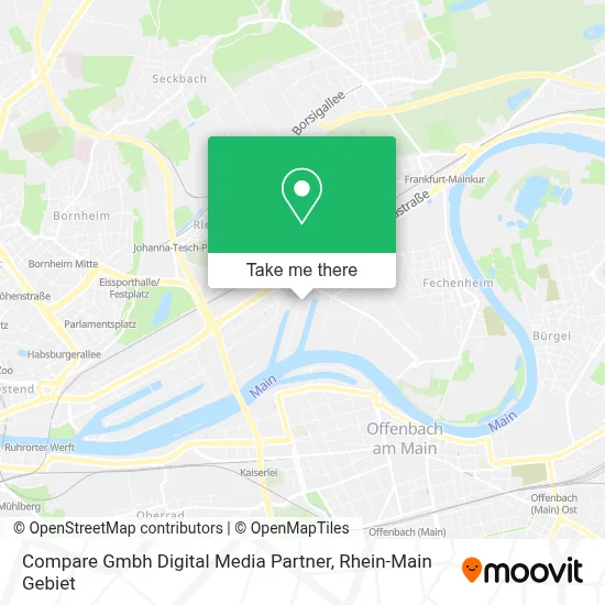 Compare Gmbh Digital Media Partner map