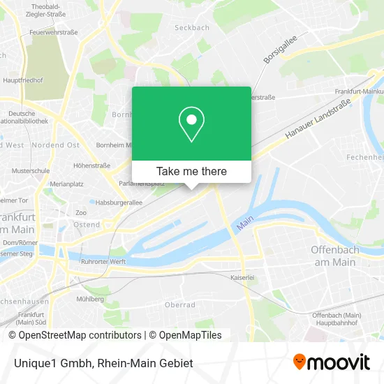 Unique1 Gmbh map