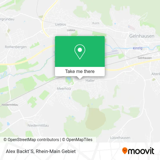 Alex Backt´S map