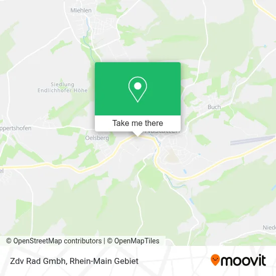 Zdv Rad Gmbh map