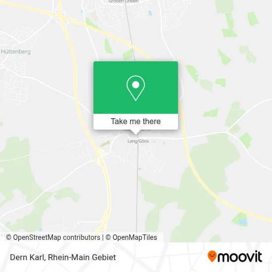 Dern Karl map