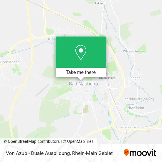 Von Azub - Duale Ausbildung map