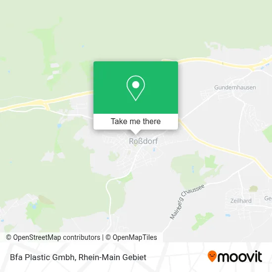 Bfa Plastic Gmbh map