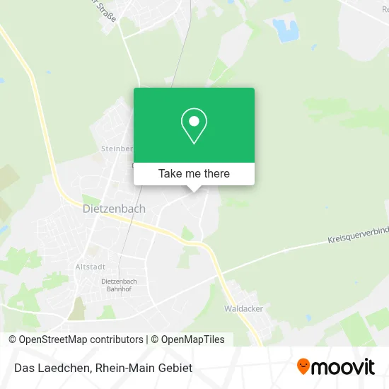 Das Laedchen map