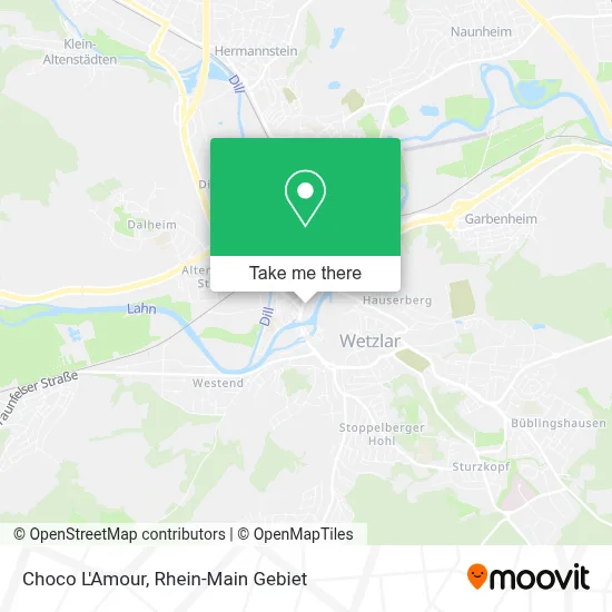 Choco L'Amour map
