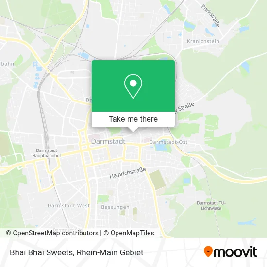 Bhai Bhai Sweets map