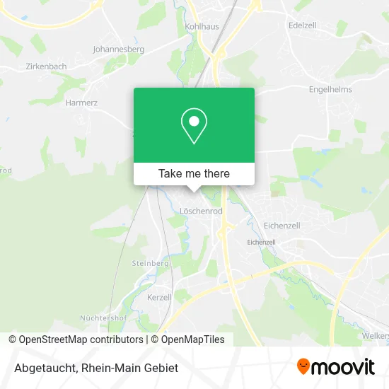 Abgetaucht map
