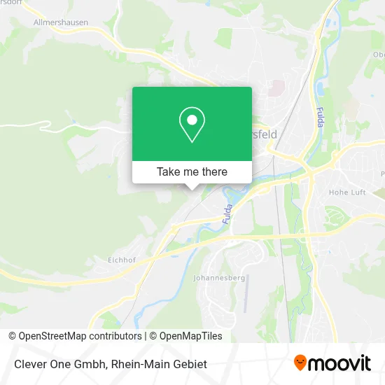Clever One Gmbh map