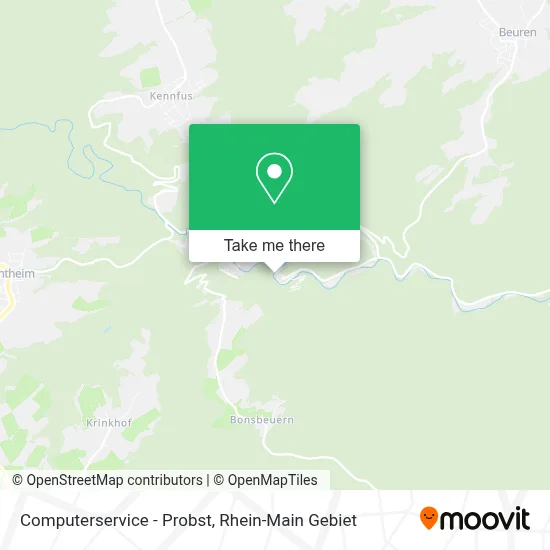 Computerservice - Probst map
