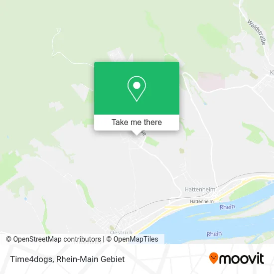 Time4dogs map