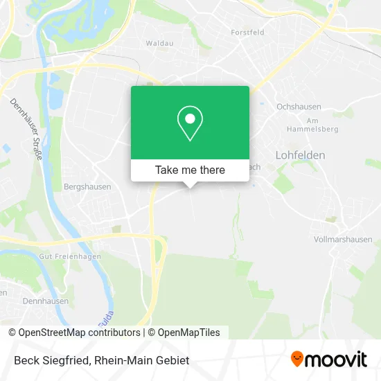 Beck Siegfried map