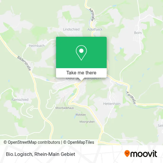 Bio.Logisch map