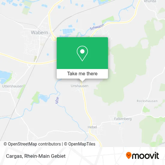Cargas map