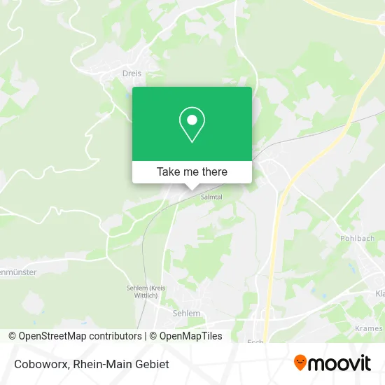 Coboworx map