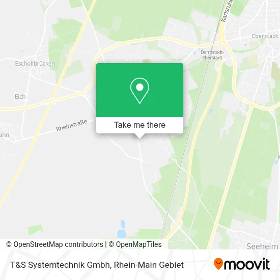 T&S Systemtechnik Gmbh map
