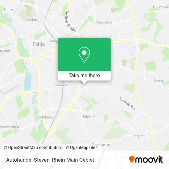 Autohandel Steven map