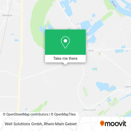 Well Solutions Gmbh map