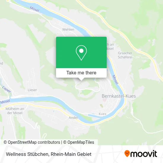 Wellness Stübchen map
