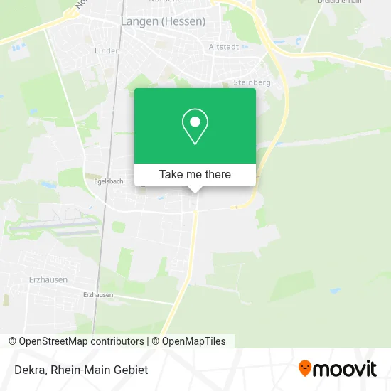 Dekra map