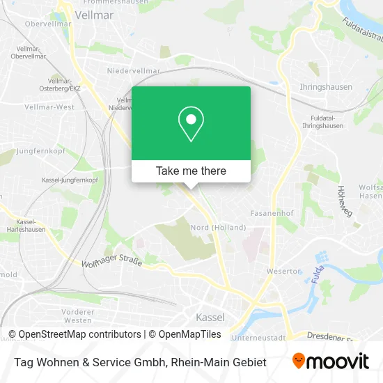 Tag Wohnen & Service Gmbh map