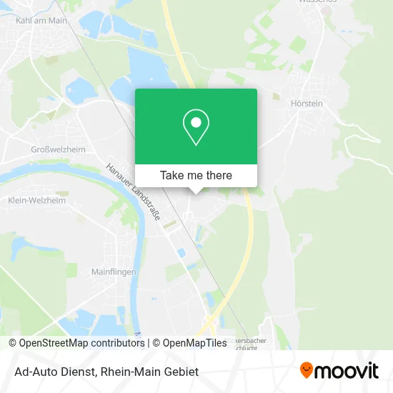 Ad-Auto Dienst map