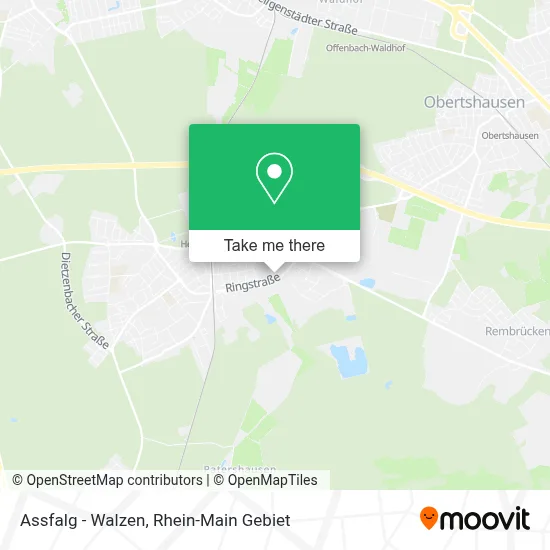 Assfalg - Walzen map