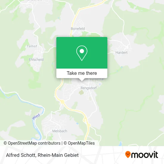 Alfred Schott map