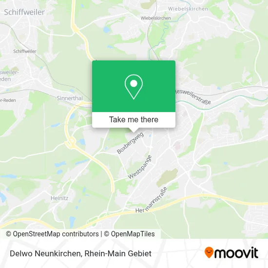 Delwo Neunkirchen map
