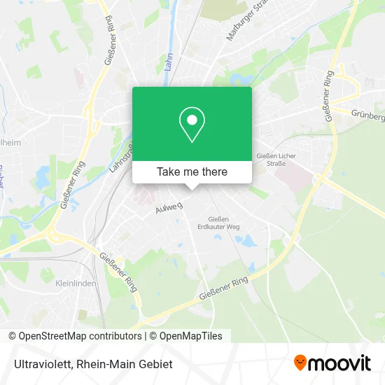 Ultraviolett map