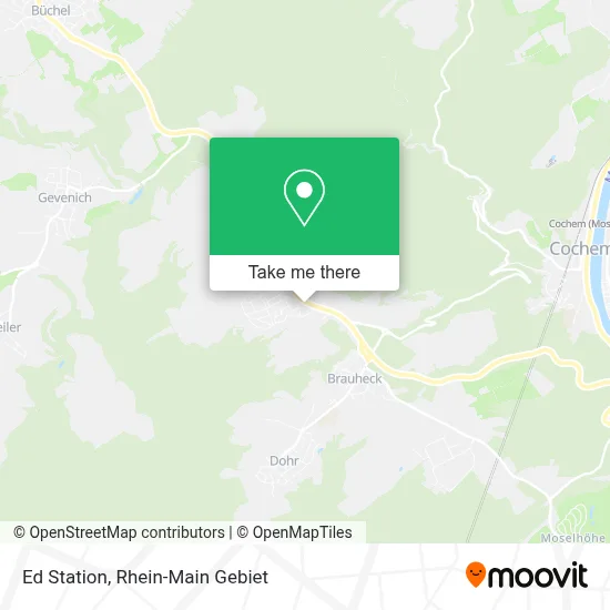Ed Station map
