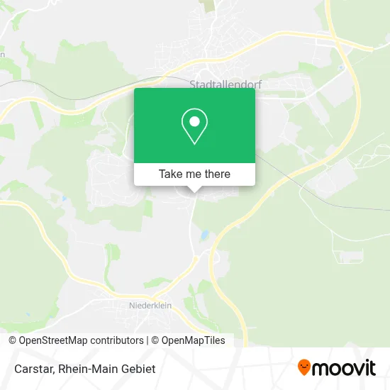 Carstar map