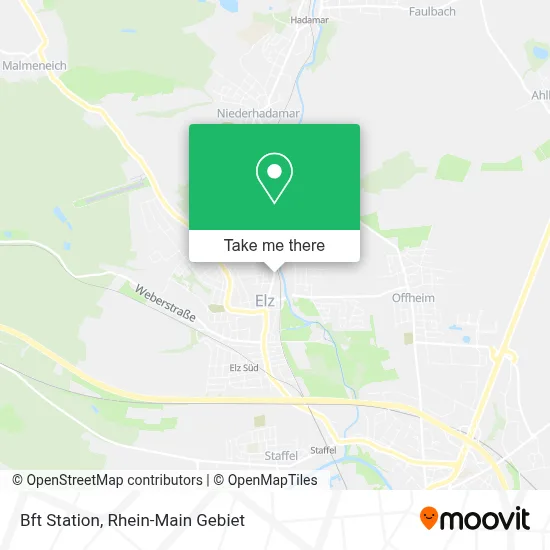 Bft Station map