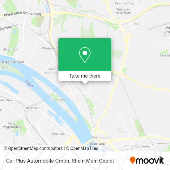 Car Plus Automobile Gmbh map