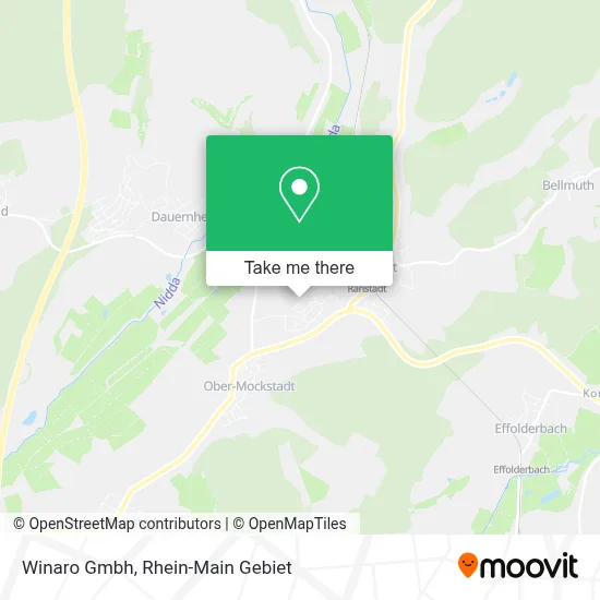 Winaro Gmbh map