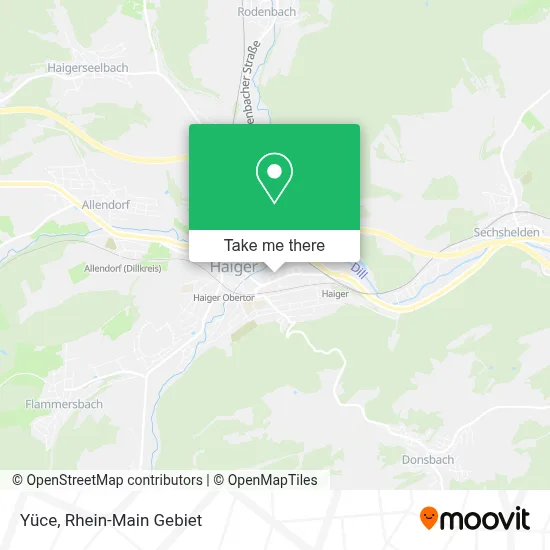 Yüce map