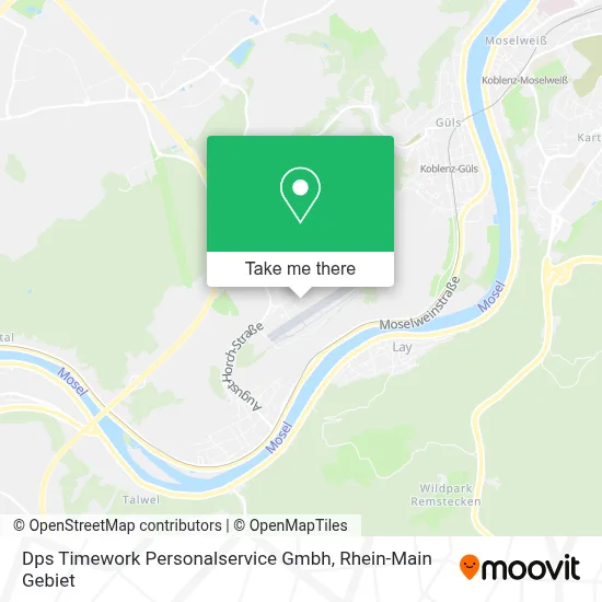 Dps Timework Personalservice Gmbh map
