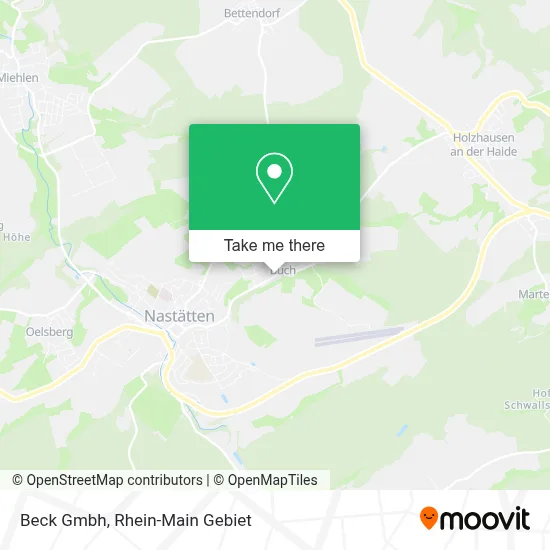 Beck Gmbh map