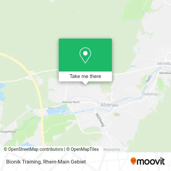 Bionik Training map