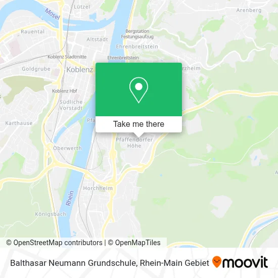Balthasar Neumann Grundschule map