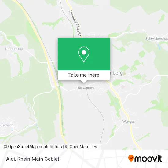 Aldi map